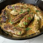 Malai chicken kabobs