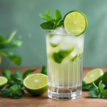 A refreshing summer drink