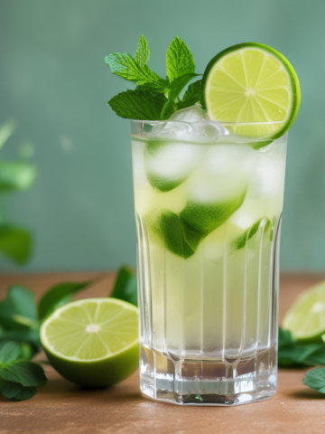 A refreshing summer drink