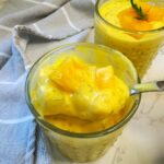 mango and coconut dessert