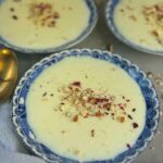 Rice pudding made with three ingredients