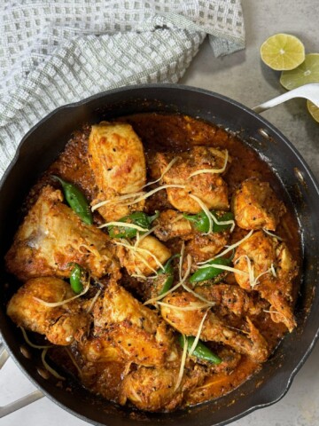 Pakistani pickled chicken