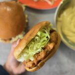 Mcdonalds copycat chicken burgers