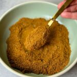 A blend of spices to make homemade haleem masala
