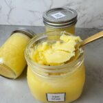 ghee made with heavy cream at home