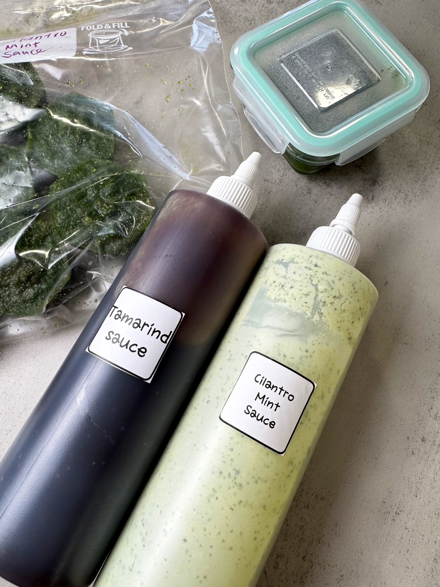 Tamarind Sauce (Imli Chutney)