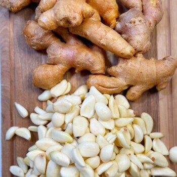 ginger and garlic paste