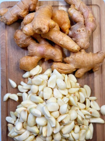 ginger and garlic paste