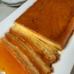 four ingredient caramel pudding or flan