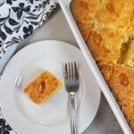 semolina and coconut dessert