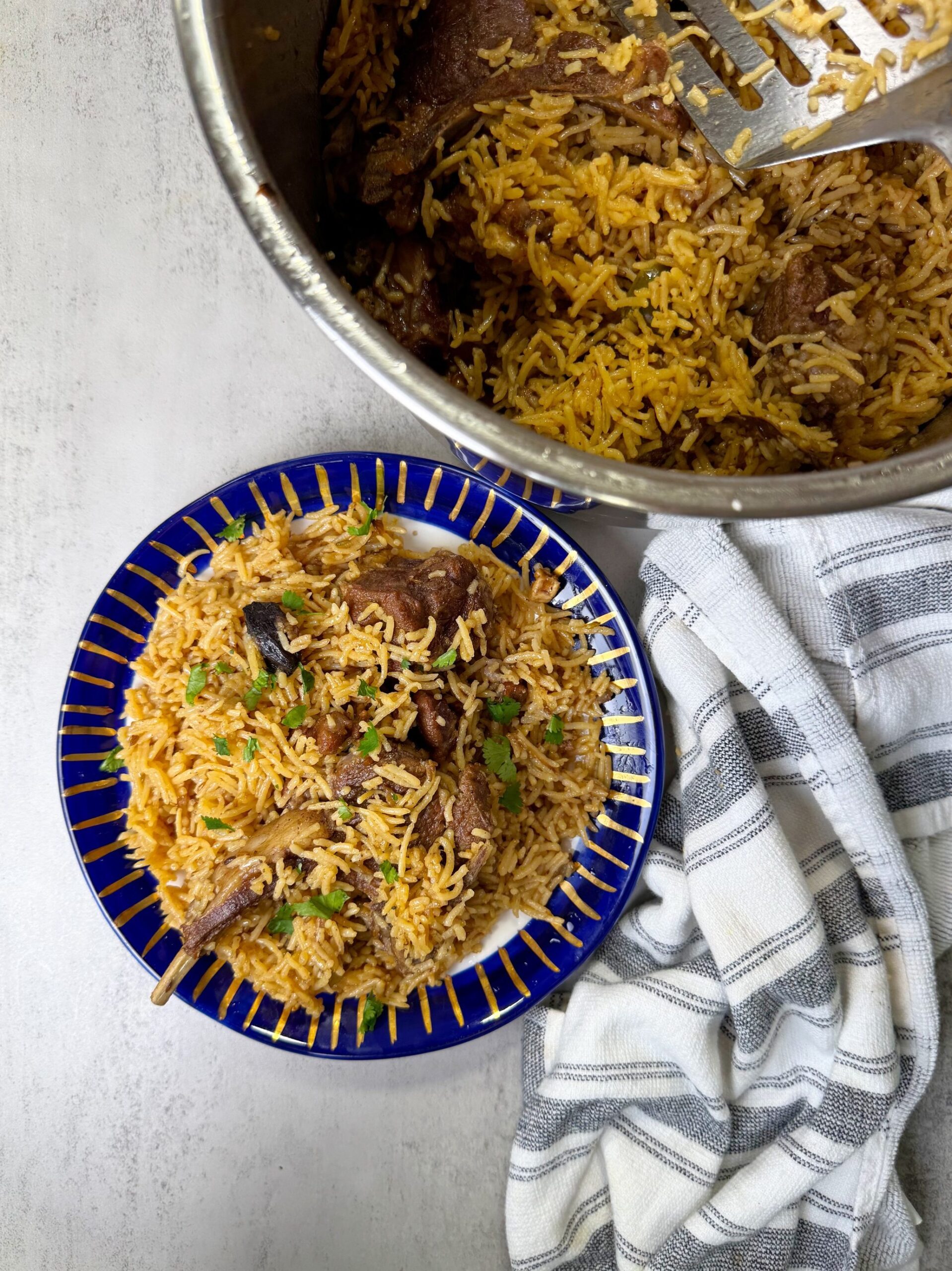 Instant Pot Pulao