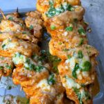 Air fried 20 minutes chicken skewers