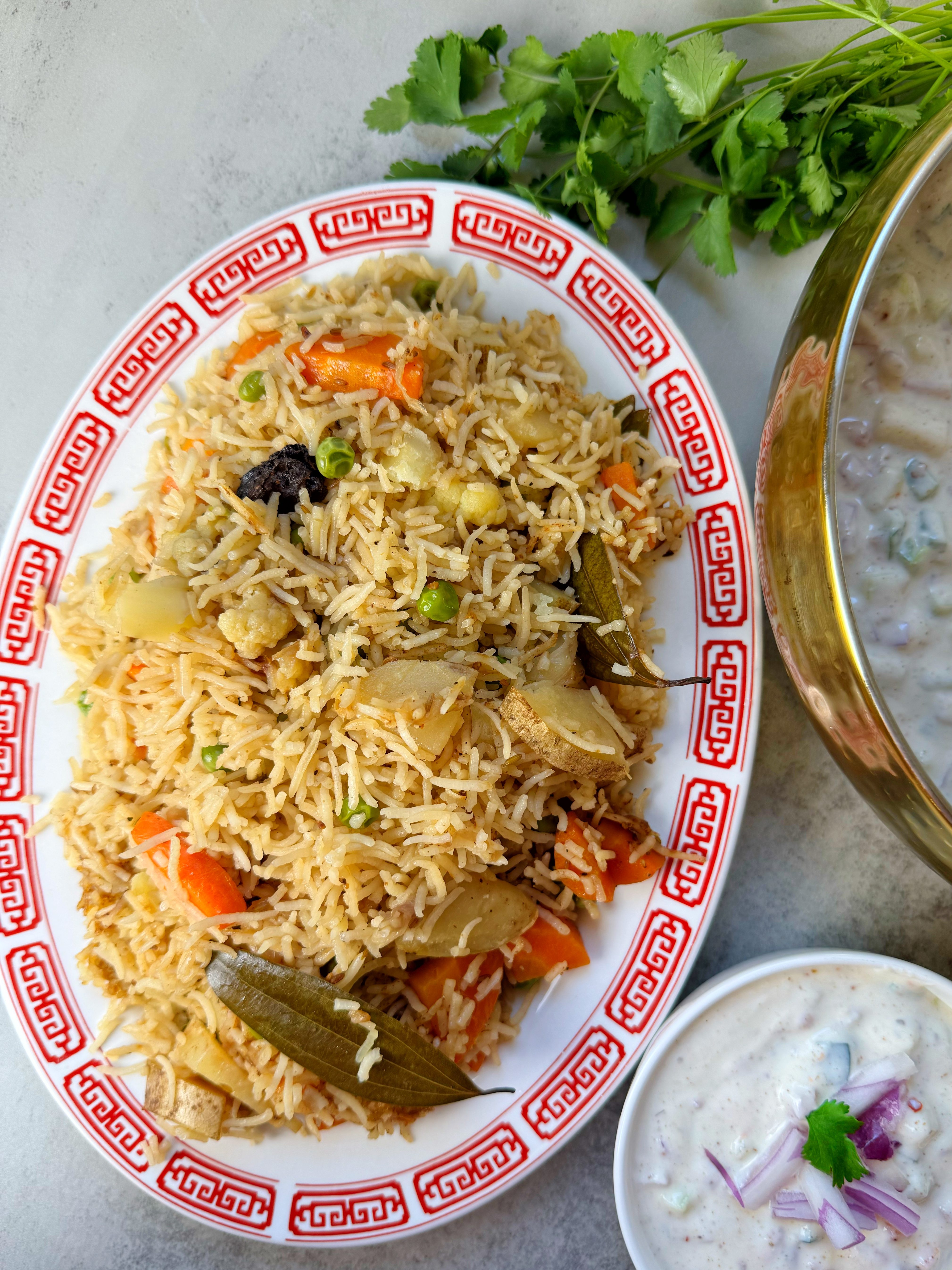 Vegetable Pulao (Sabzi Pulao)