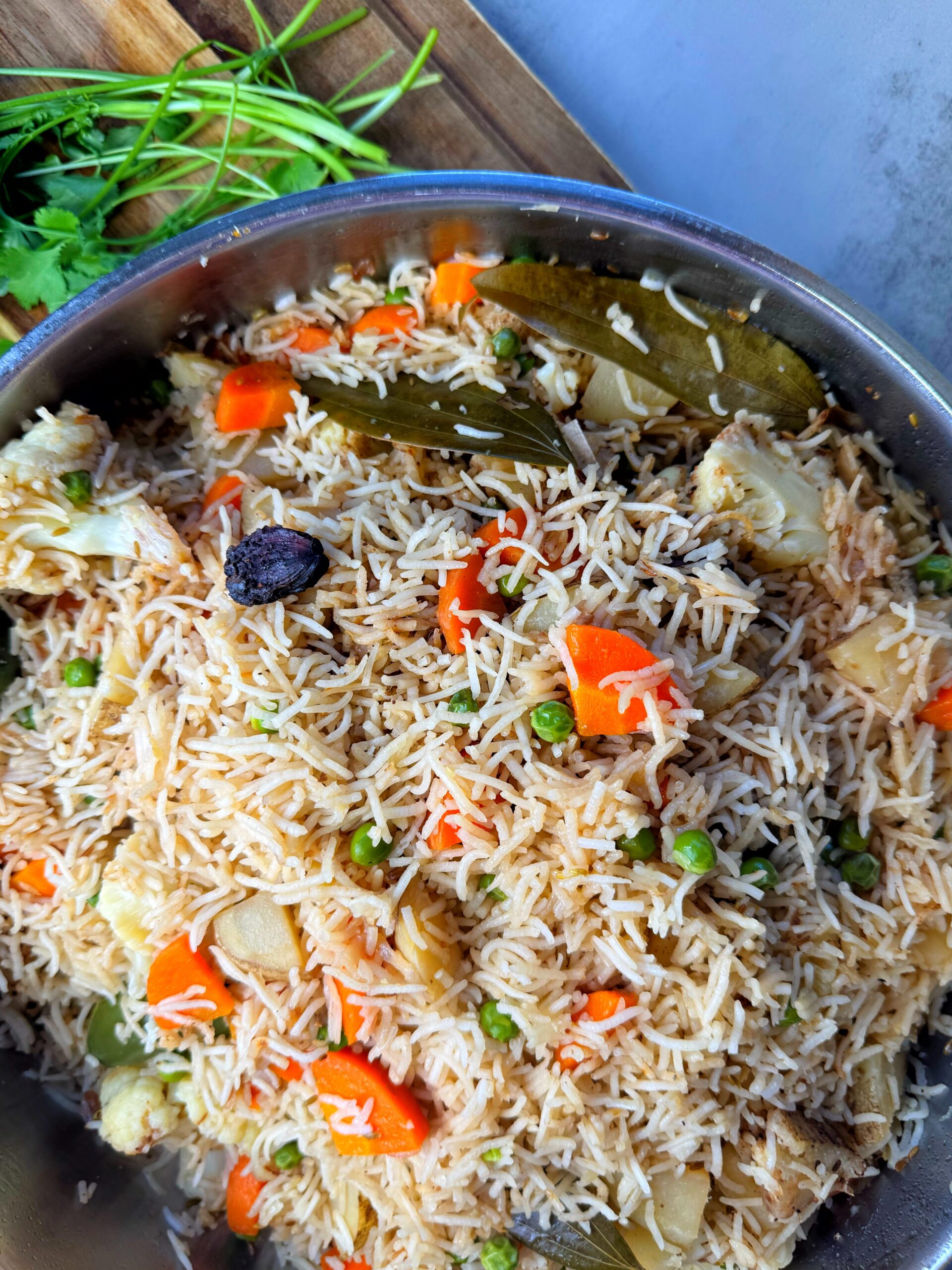 vegetable pulao