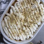4 ingredient sponge cake made from scratch and then turned into tres leches