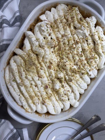 4 ingredient sponge cake made from scratch and then turned into tres leches