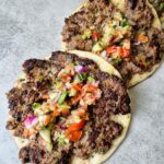 kabob smash tacos are a twist to regukar smash tacos to fit into the desi palate