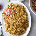 Instant pot Keema Biryani is a very easy recipe made with minced beef and rice