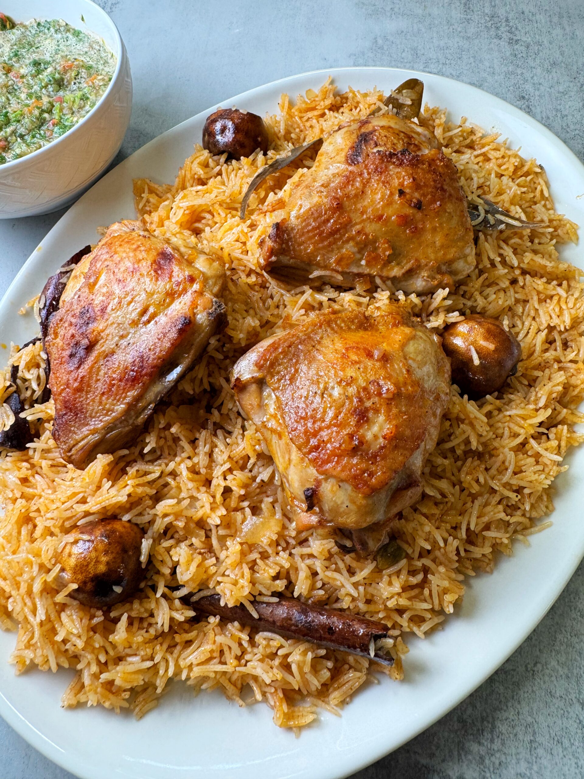 Chicken Kabsa (Saudi’s National Dish)