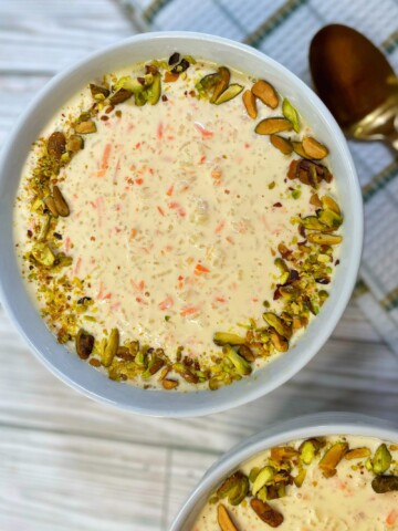 Gajrela (Rice and Carrot Pudding) is a famous pakistani and pujabi dessert, especially in winter