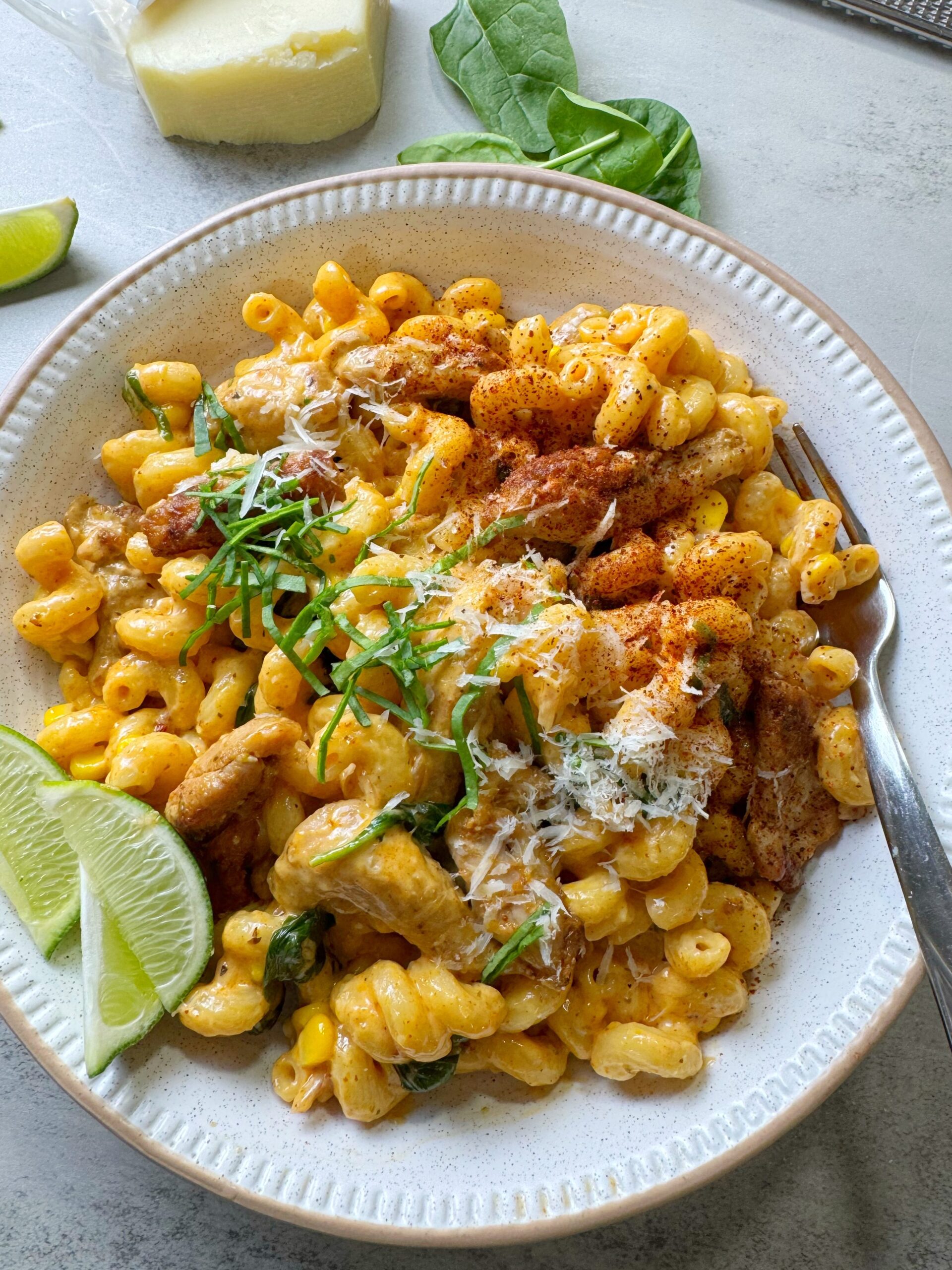This chipotle chicken pasta is a spicy twist to the regular creamy pasta