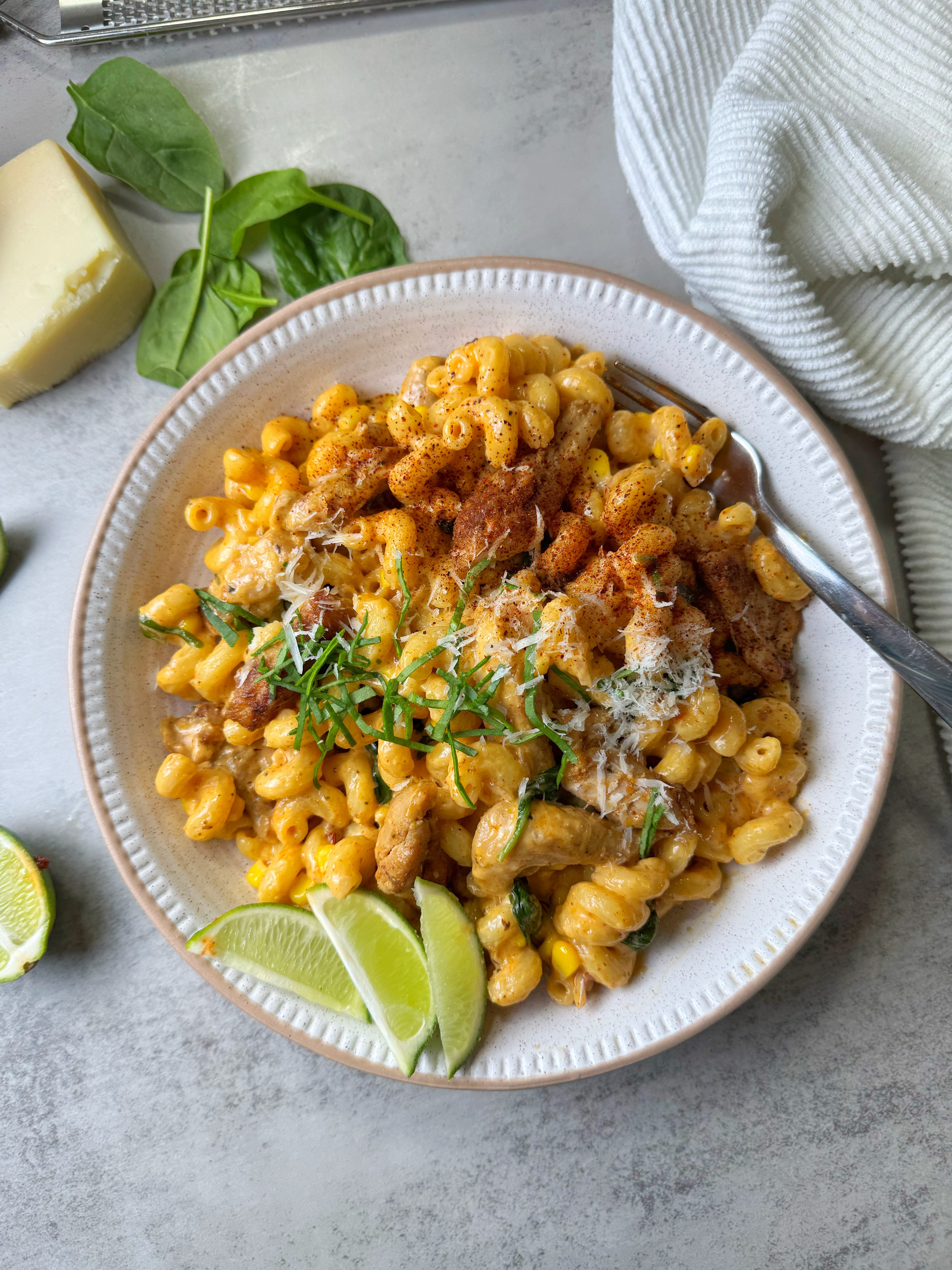 Chipotle Chicken Pasta Recipe