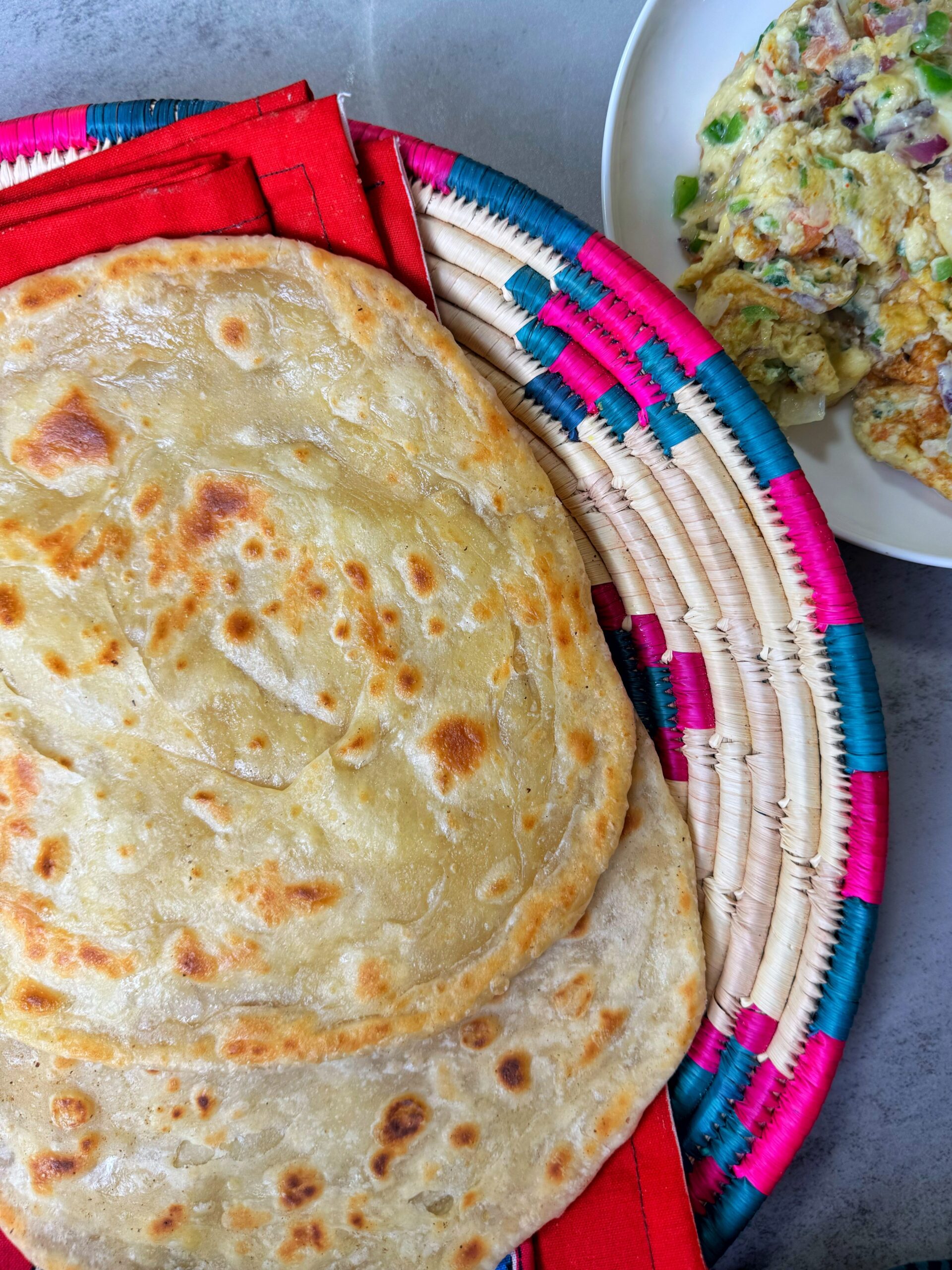 Learn how to make crispy and flaky breakfast paratha just like your grandma