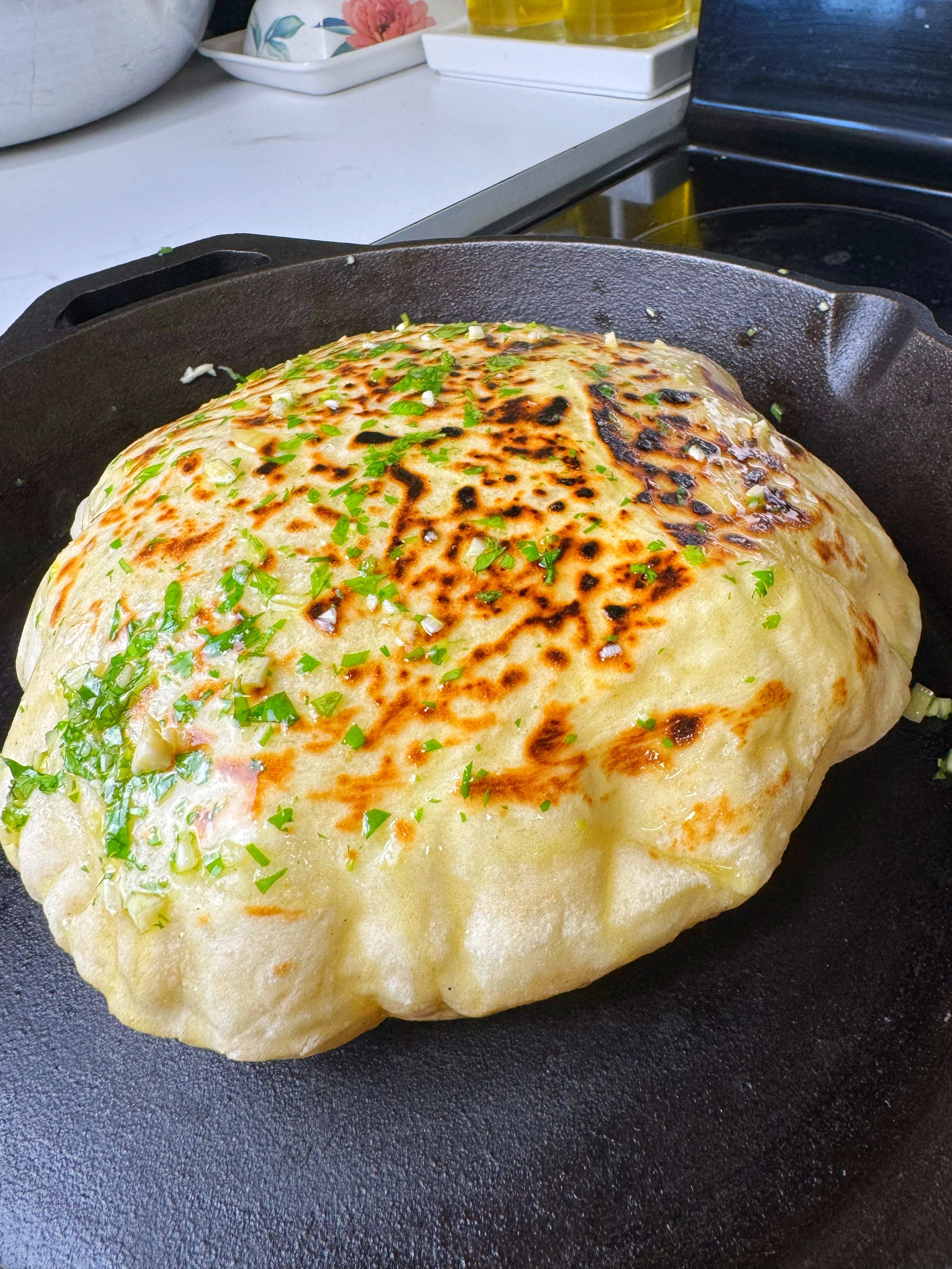 super soft and delicious cheese stuffed bread recipe