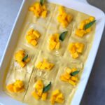 Mango Carlota is a Mexican style ice box cake