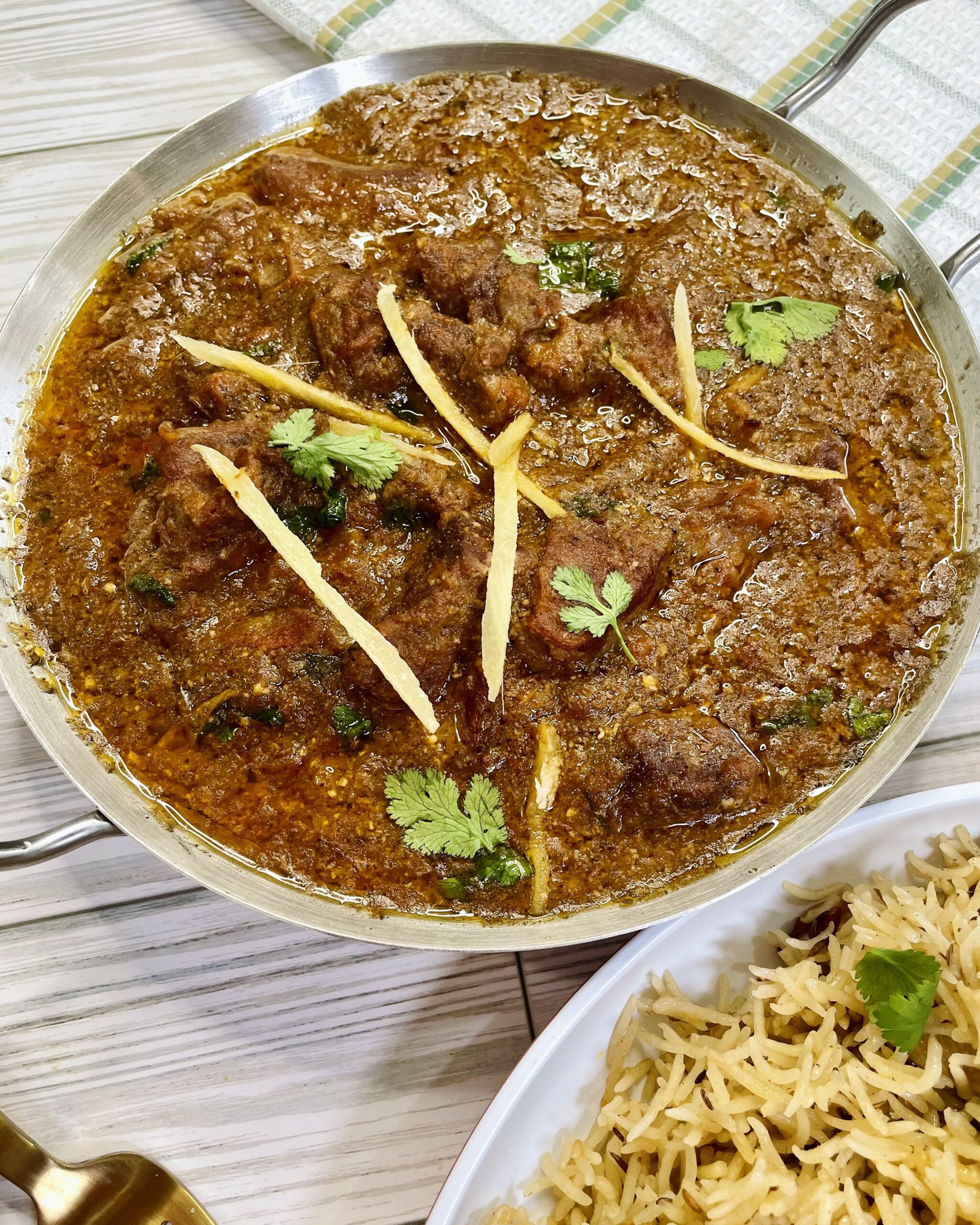 Beef Karahi Recipe
