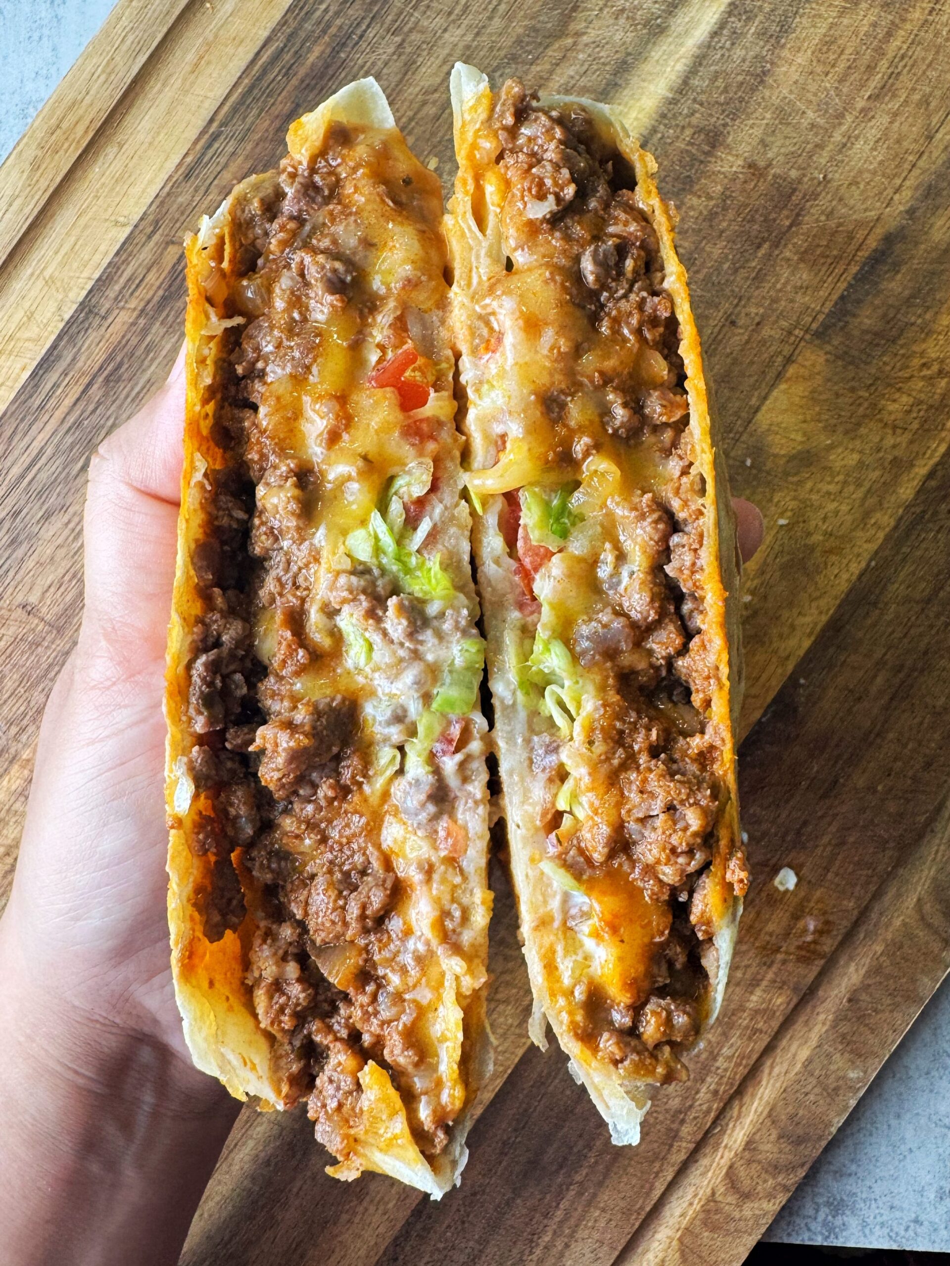 Crunchwrap Supreme Recipe