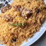 A Pakistani rice and lamb dish. Pulao for 15 people