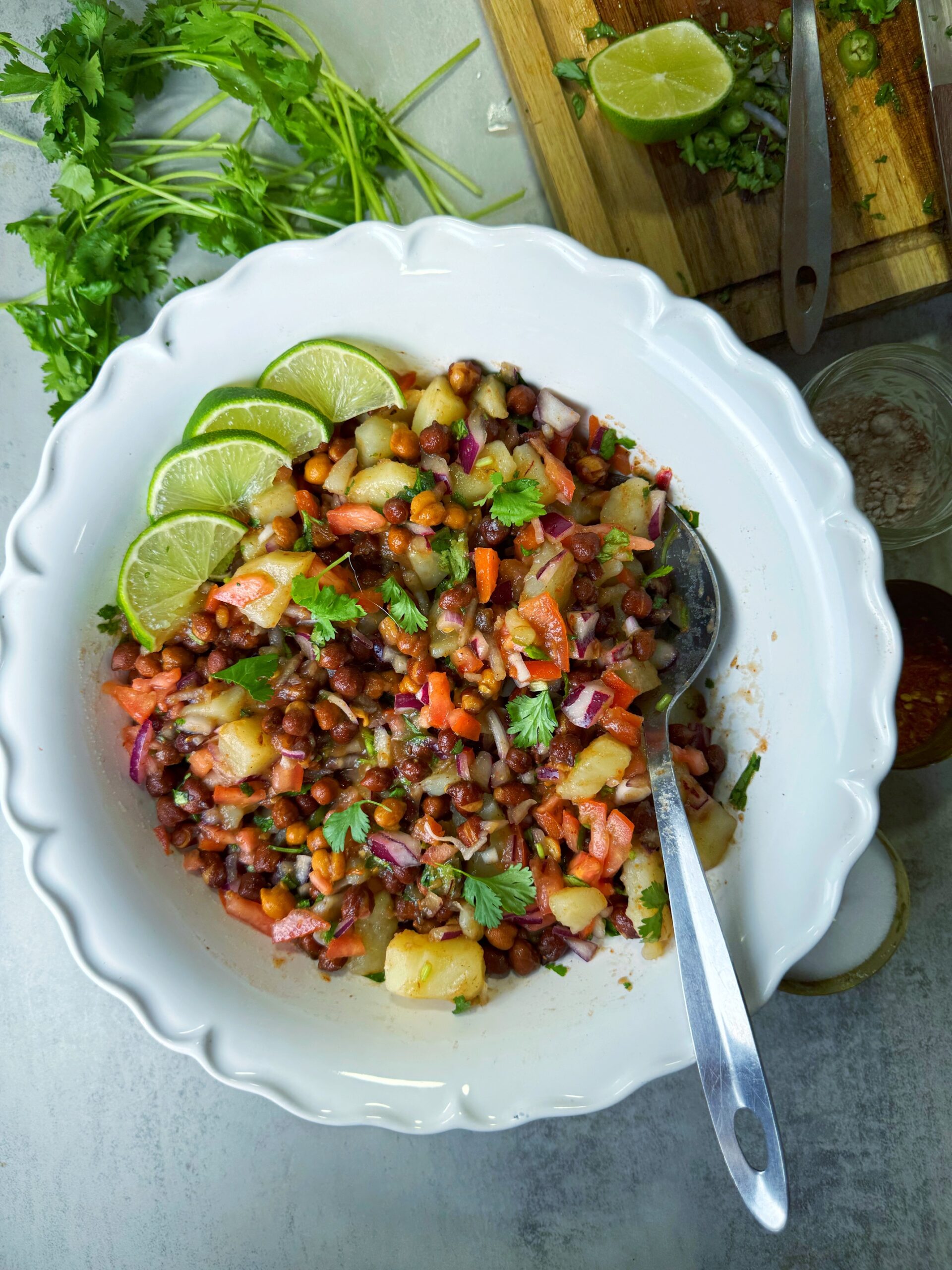 Kala Chana Chaat