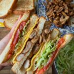 Pakistani chicken sandwiches