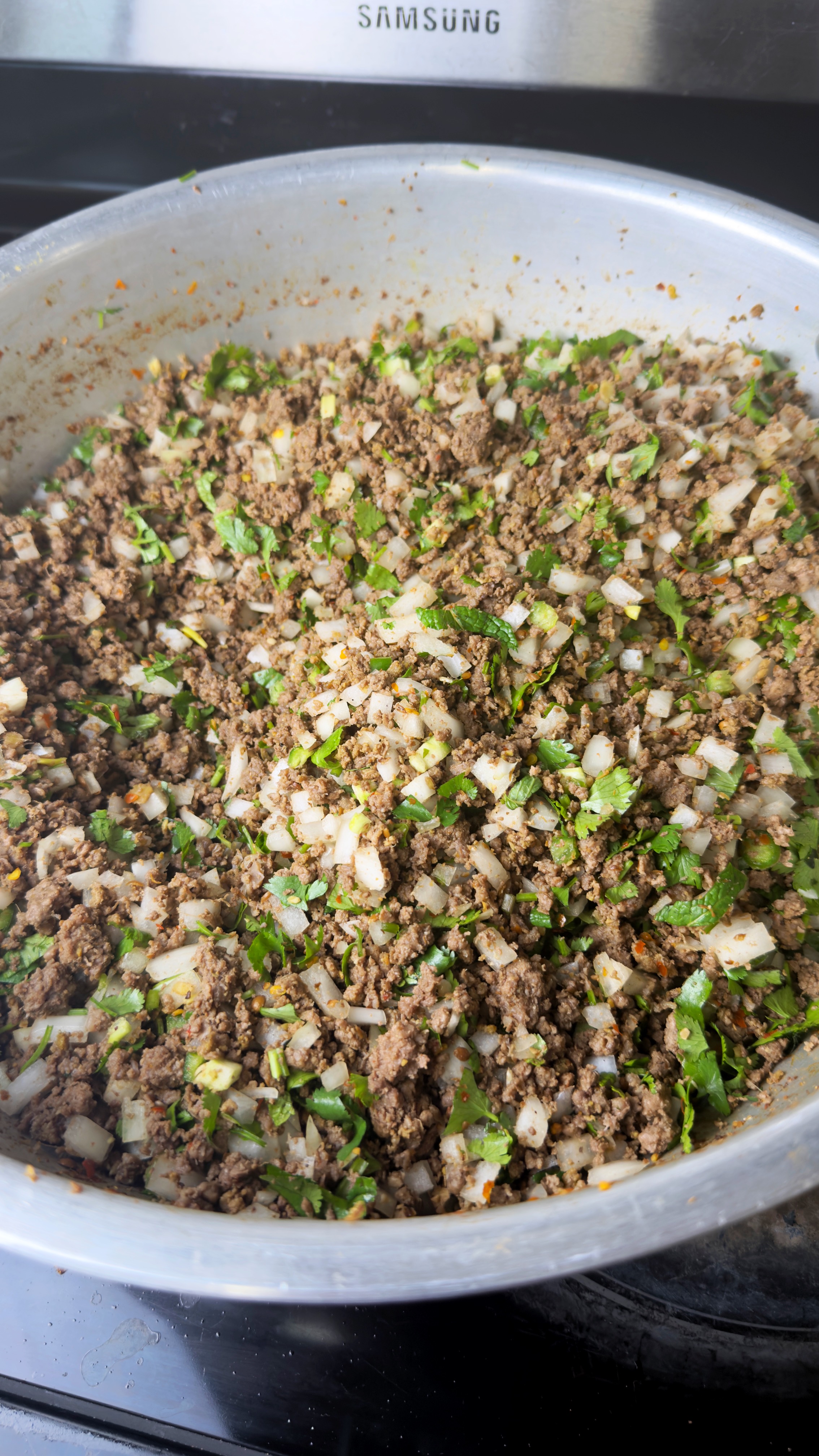 Samosa Keema Filling (Ground Beef)