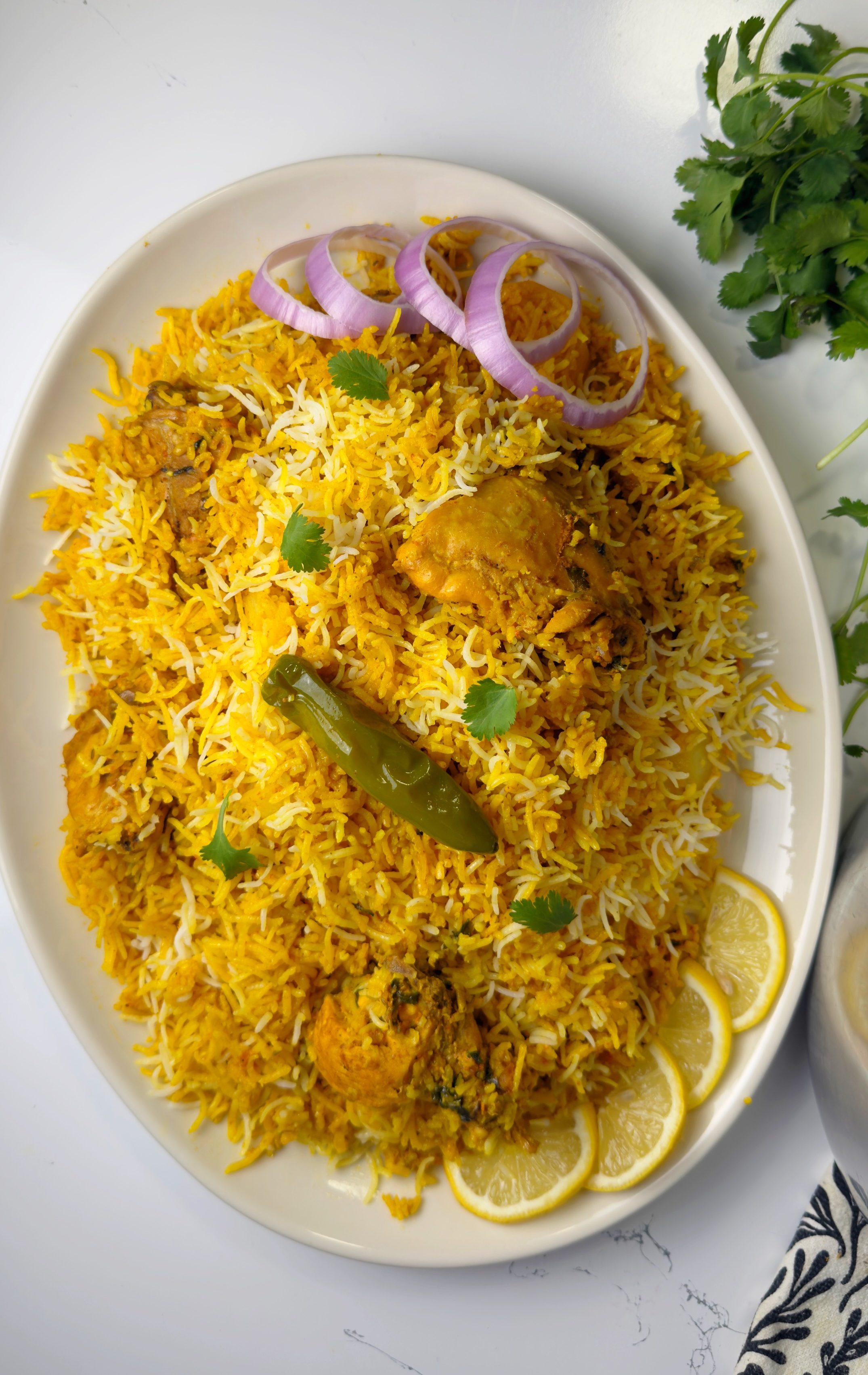 Easy Pakistani Chicken Biryani