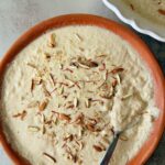 A rice and milk pudding made with caramelized sugar that is famous in Peshawar