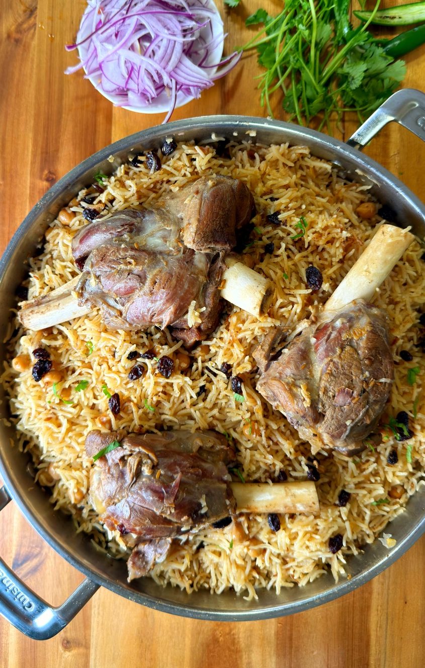 Peshawari Pulao