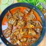 A kashmiri special mutton rogan josh made with the simplest spices