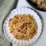 A super easy halwa made with semolina and sugar syrup