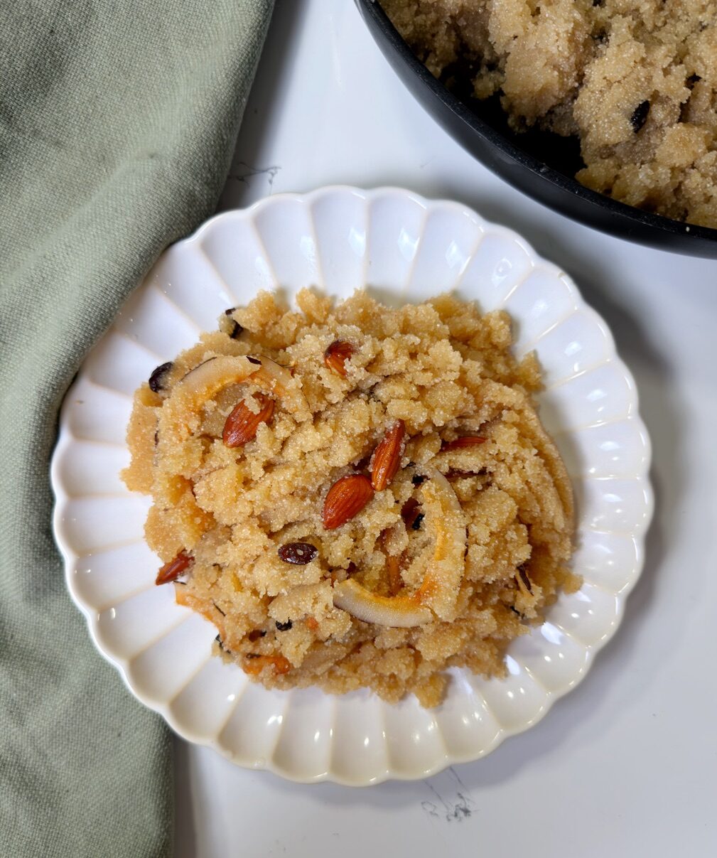 Sooji Ka Halwa Recipe (Step By Step)